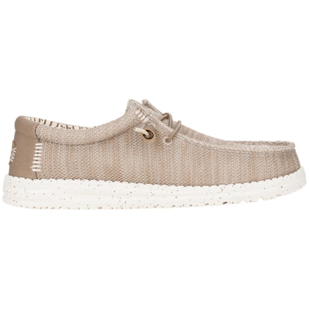 NWT Hey Dude Shoes Wally Stretch Sox in Tan size 11 (NO BOX)